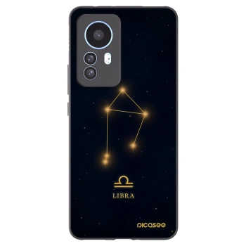 Picasee Μαύρη θήκη σιλικόνης για Xiaomi 12T - LIBRA
