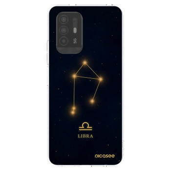 Picasee διαφανής θήκη σιλικόνης OPPO A94 5G - LIBRA