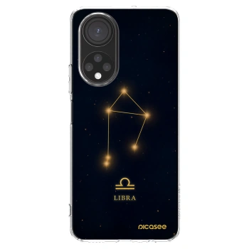 Picasee διαφανής θήκη σιλικόνης Honor X7 - LIBRA
