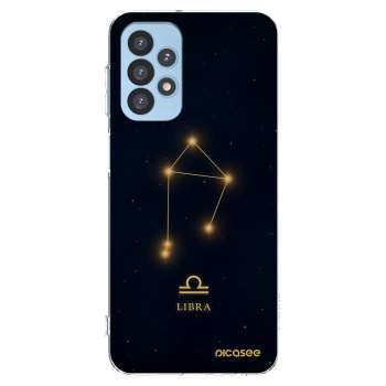 Picasee διαφανής θήκη σιλικόνης Samsung Galaxy A23 A235F 4G - LIBRA