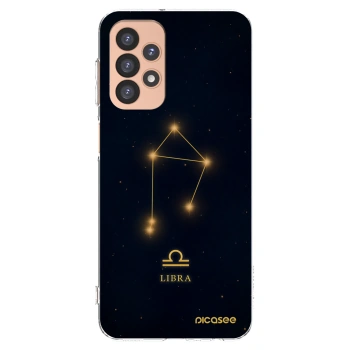 Picasee διαφανής θήκη σιλικόνης Samsung Galaxy A23 A236B 5G - LIBRA