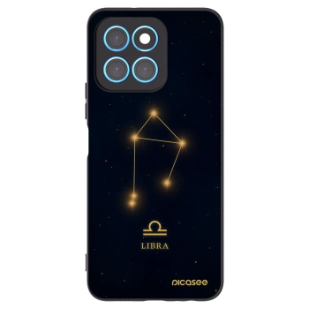 Picasee Μαύρη θήκη σιλικόνης για Honor X6 - LIBRA