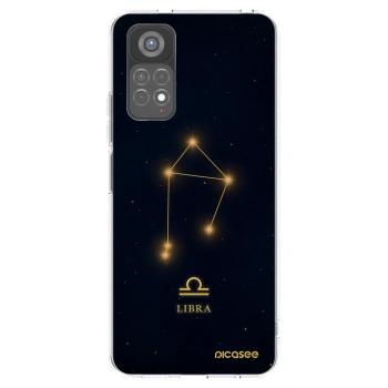 Picasee διαφανής θήκη σιλικόνης Xiaomi Redmi Note 11S 5G - LIBRA