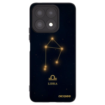 Picasee Μαύρη θήκη σιλικόνης για Honor X8a - LIBRA