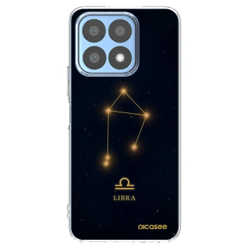 Picasee διαφανής θήκη σιλικόνης Honor X8a - LIBRA