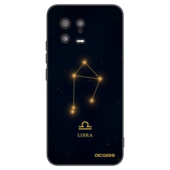 Picasee Μαύρη θήκη σιλικόνης για Xiaomi 13 - LIBRA