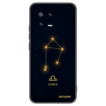 Picasee Μαύρη θήκη σιλικόνης για Xiaomi 13 Pro - LIBRA