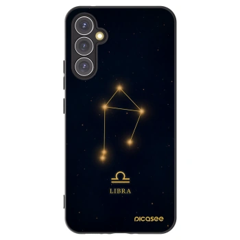 Picasee Μαύρη θήκη σιλικόνης για Samsung Galaxy A34 5G A346B - LIBRA