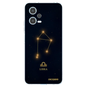 Picasee διαφανής θήκη σιλικόνης Xiaomi Redmi Note 12 5G - LIBRA