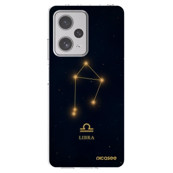 Picasee διαφανής θήκη σιλικόνης Xiaomi Redmi Note 12 Pro+ 5G - LIBRA