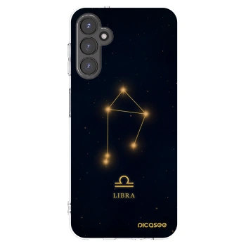 Picasee διαφανής θήκη σιλικόνης Samsung Galaxy A14 4G A145R - LIBRA