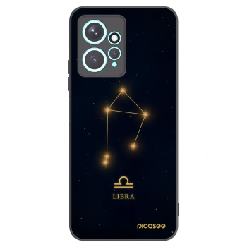 Picasee Μαύρη θήκη σιλικόνης για Xiaomi Redmi Note 12 4G - LIBRA