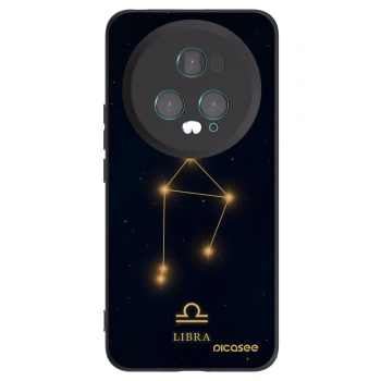 Picasee Μαύρη θήκη σιλικόνης για Honor Magic5 Pro - LIBRA