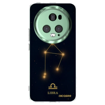 Picasee διαφανής θήκη σιλικόνης Honor Magic5 Pro - LIBRA