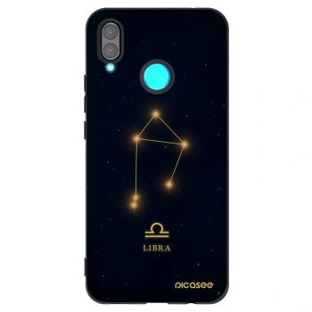 Picasee Μαύρη θήκη σιλικόνης για Huawei Nova 3 - LIBRA