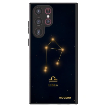 Picasee ULTIMATE CASE PowerShare για Samsung Galaxy S22 Ultra 5G - LIBRA