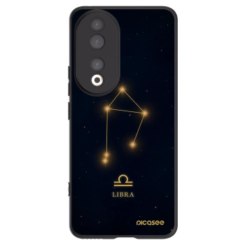 Picasee Μαύρη θήκη σιλικόνης για Honor 90 5G - LIBRA