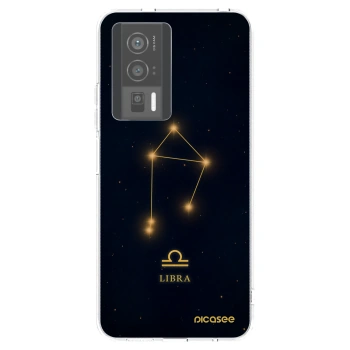Picasee διαφανής θήκη σιλικόνης Xiaomi Poco F5 Pro 5G - LIBRA