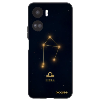 Picasee Μαύρη θήκη σιλικόνης για Honor 90 Lite 5G - LIBRA