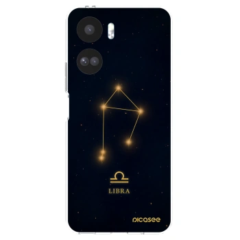 Picasee διαφανής θήκη σιλικόνης Honor 90 Lite 5G - LIBRA