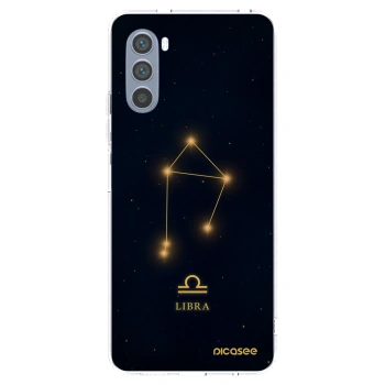 Picasee διαφανής θήκη σιλικόνης Motorola Moto G62 - LIBRA