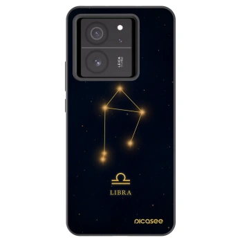 Picasee Μαύρη θήκη σιλικόνης για Xiaomi 13T Pro - LIBRA