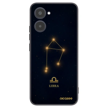 Picasee Μαύρη θήκη σιλικόνης για Realme 10 4G - LIBRA