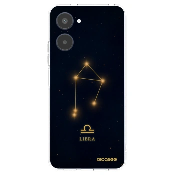 Picasee διαφανής θήκη σιλικόνης Realme 10 4G - LIBRA