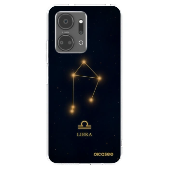 Picasee διαφανής θήκη σιλικόνης Honor X7a - LIBRA