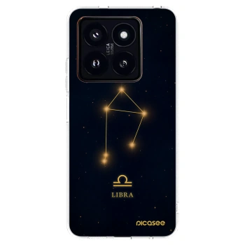 Picasee διαφανής θήκη σιλικόνης Xiaomi 14 Pro - LIBRA