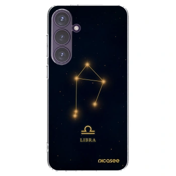 Picasee διαφανής θήκη σιλικόνης Samsung Galaxy S24+ S926B 5G - LIBRA