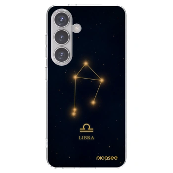 Picasee διαφανής θήκη σιλικόνης Samsung Galaxy S24 S921B 5G - LIBRA