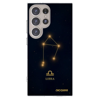 Picasee διαφανής θήκη σιλικόνης Samsung Galaxy S24 Ultra S928B 5G - LIBRA