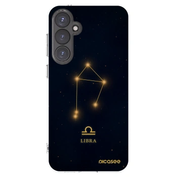 Picasee διαφανής θήκη σιλικόνης Samsung Galaxy S23 FE S711B - LIBRA