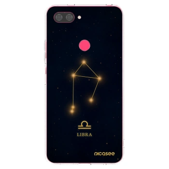 Picasee διαφανής θήκη σιλικόνης Xiaomi Mi 8 Lite - LIBRA