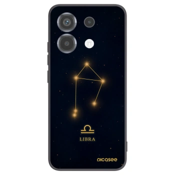 Picasee Μαύρη θήκη σιλικόνης για Xiaomi Poco X6 - LIBRA