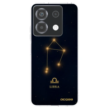 Picasee διαφανής θήκη σιλικόνης Xiaomi Poco X6 - LIBRA