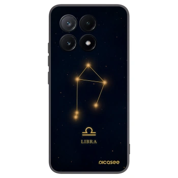 Picasee Μαύρη θήκη σιλικόνης για Xiaomi Poco X6 Pro - LIBRA