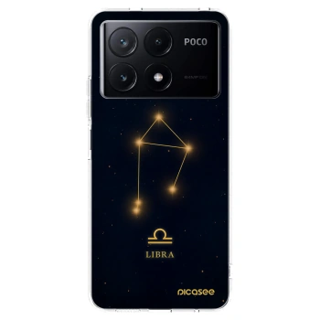 Picasee διαφανής θήκη σιλικόνης Xiaomi Poco X6 Pro - LIBRA