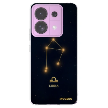 Picasee διαφανής θήκη σιλικόνης Xiaomi Redmi Note 13 Pro 5G - LIBRA