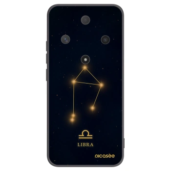 Picasee Μαύρη θήκη σιλικόνης για Honor Magic6 Lite 5G - LIBRA