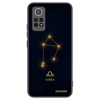Picasee Μαύρη θήκη σιλικόνης για Xiaomi Redmi Note 12 Pro 4G - LIBRA