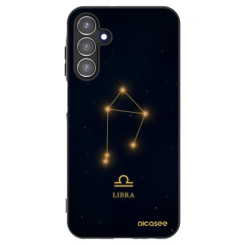 Picasee Μαύρη θήκη σιλικόνης για Samsung Galaxy A15 A155F 4G - LIBRA