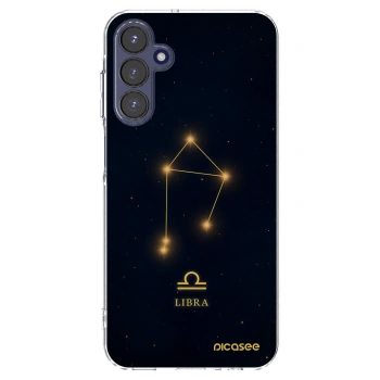 Picasee διαφανής θήκη σιλικόνης Samsung Galaxy A15 A155F 4G - LIBRA