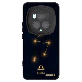 Picasee Μαύρη θήκη σιλικόνης για Honor Magic6 Pro - LIBRA