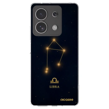 Picasee διαφανής θήκη σιλικόνης Xiaomi Redmi Note 13 4G - LIBRA