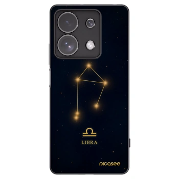 Picasee Μαύρη θήκη σιλικόνης για Xiaomi Redmi Note 13 Pro 4G - LIBRA