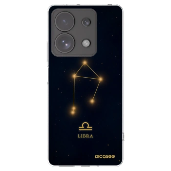 Picasee διαφανής θήκη σιλικόνης Xiaomi Redmi Note 13 Pro 4G - LIBRA