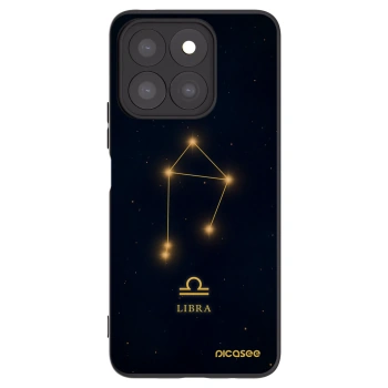Picasee Μαύρη θήκη σιλικόνης για Honor X8b - LIBRA
