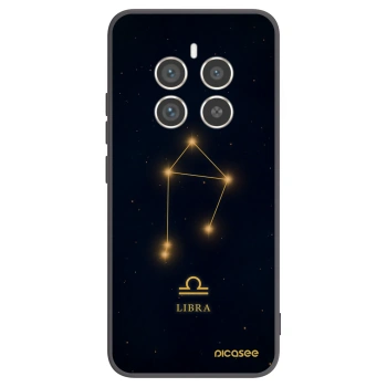 Picasee Μαύρη θήκη σιλικόνης για Realme 12 Pro 5G - LIBRA